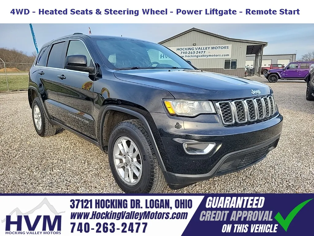 2017 Jeep Grand Cherokee Laredo for sale in Logan, OH