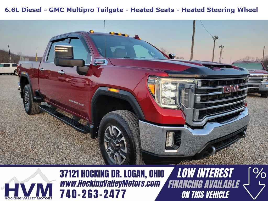 2021 GMC Sierra 2500HD SLT for sale in Logan, OH