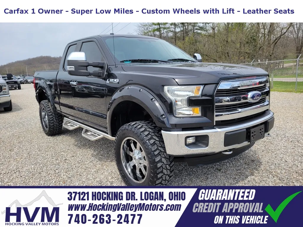 2015 Ford F-150 Lariat for sale in Logan, OH