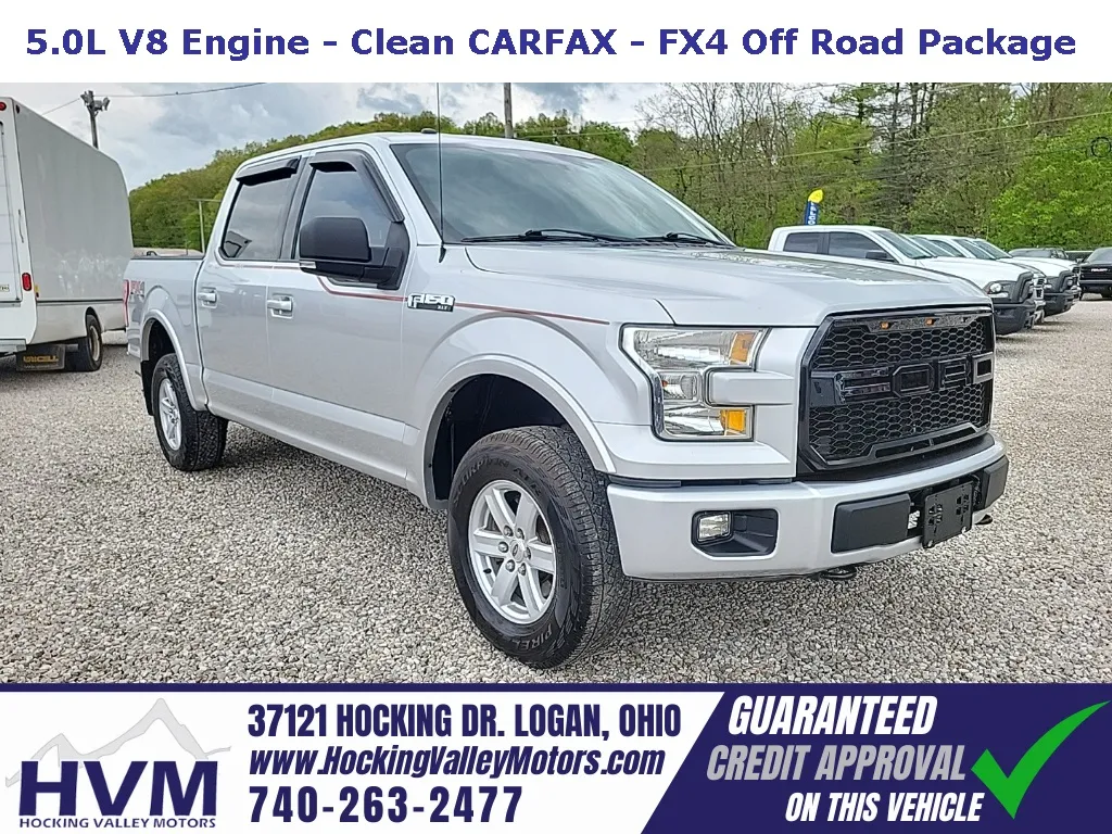 2016 Ford F-150 XLT for sale in Logan, OH