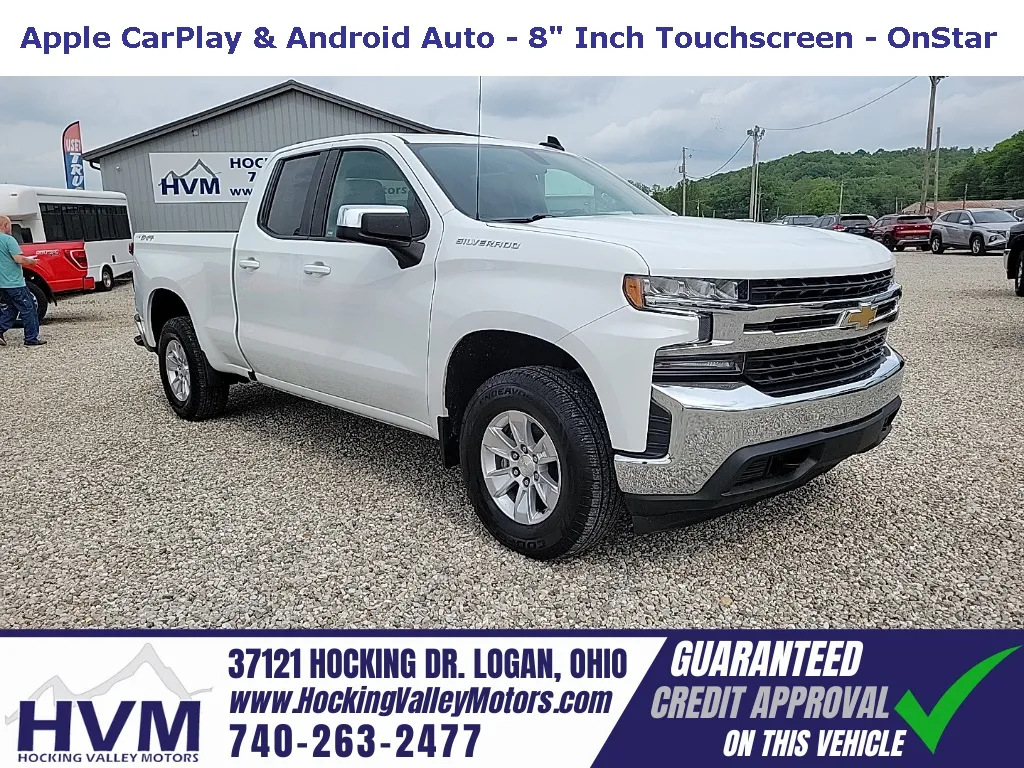 2021 Chevrolet Silverado 1500 LT for sale in Logan, OH