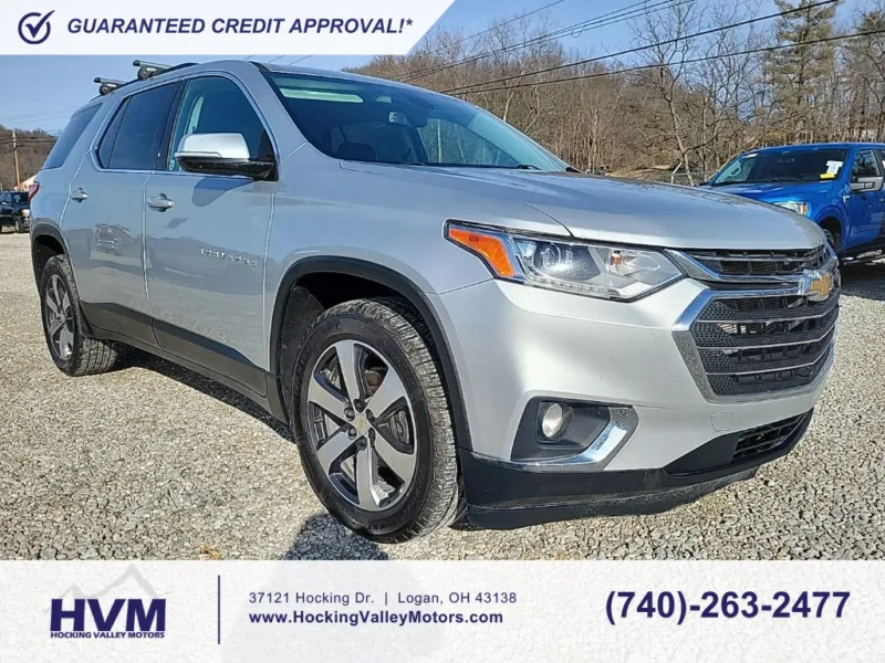 2020 Chevrolet Traverse 3LT for sale in Logan, OH
