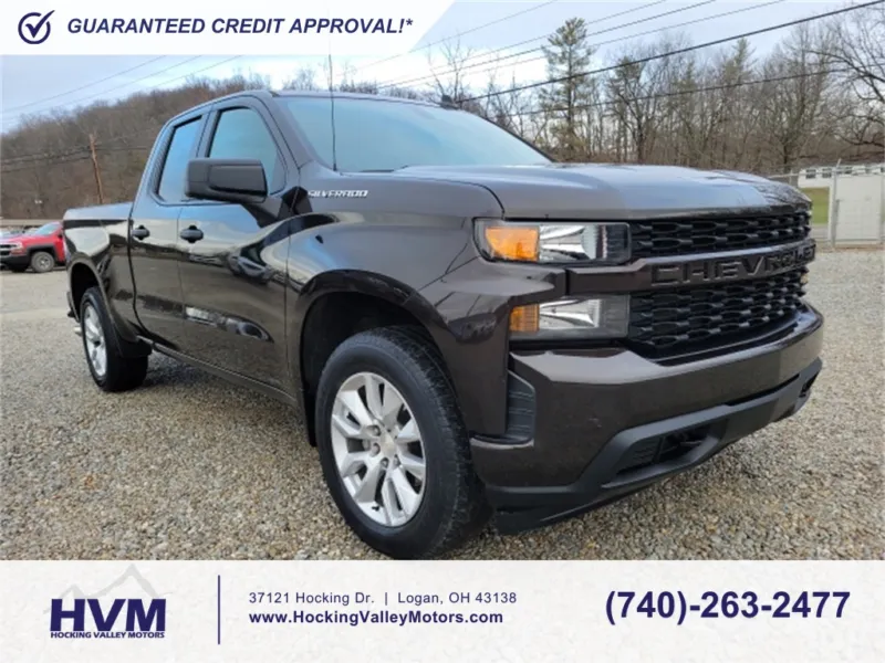 2019 Chevrolet Silverado 1500 Custom for sale in Logan, OH