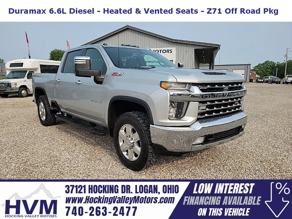2020 Chevrolet Silverado 2500HD LTZ