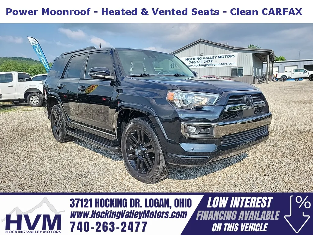 2021 Toyota 4Runner Nightshade
