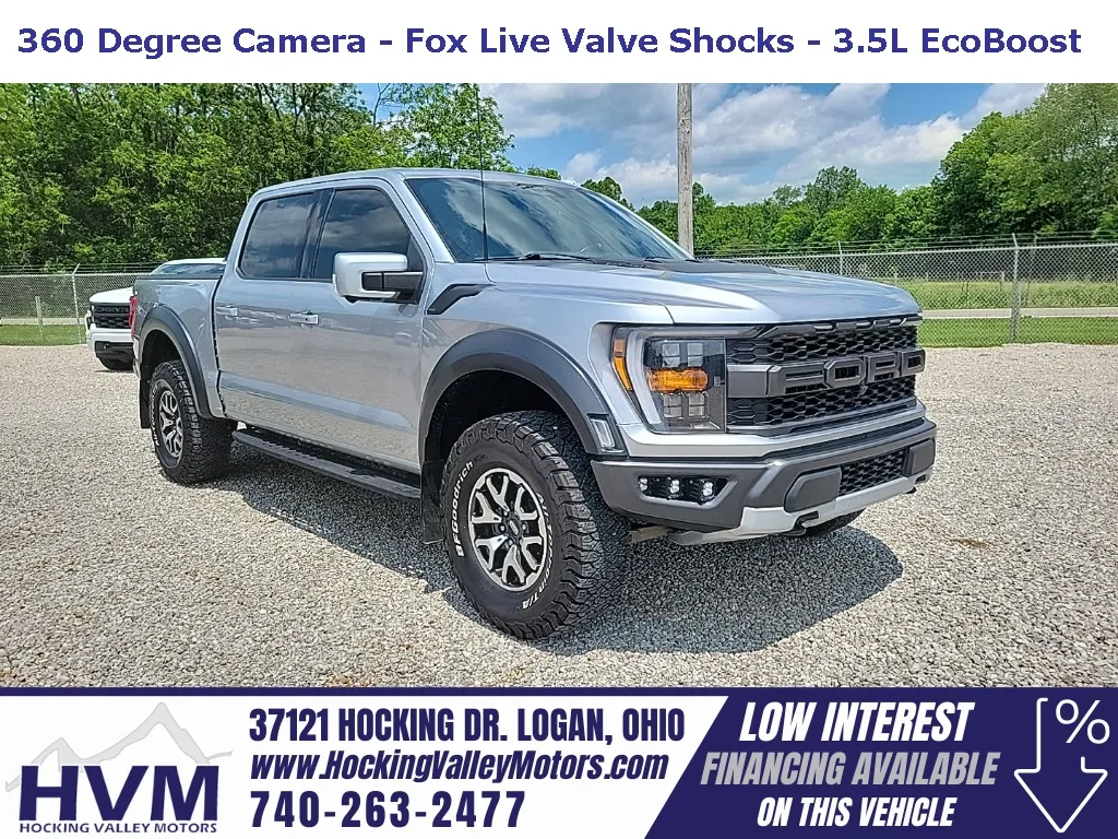 2022 Ford F-150 Raptor