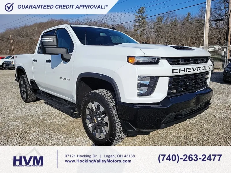 2021 Chevrolet Silverado 2500HD Custom for sale in Logan, OH