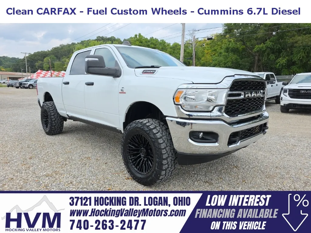 2023 Ram Ram Pickup 2500 Tradesman