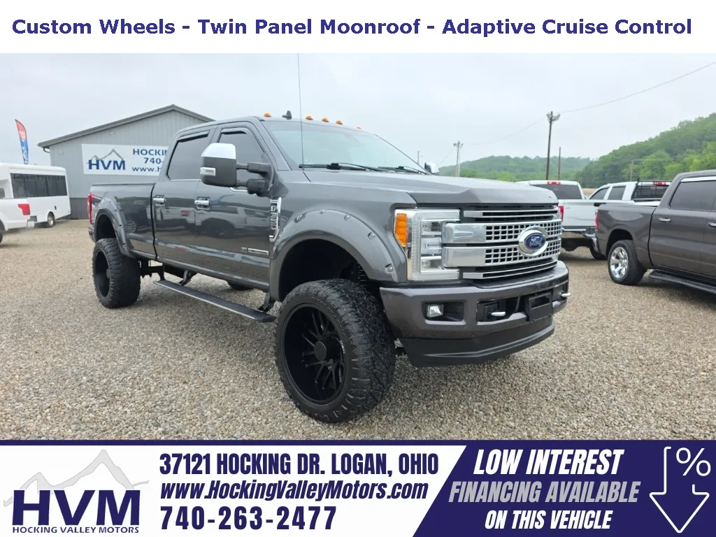 2019 Ford F-350SD Platinum for sale in Logan, OH