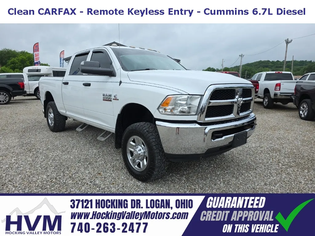 2018 Ram 2500 Tradesman for sale in Logan, OH