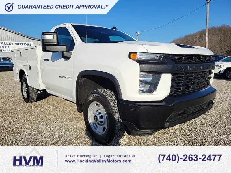 2020 Chevrolet Silverado 2500HD Work Truck for sale in Logan, OH