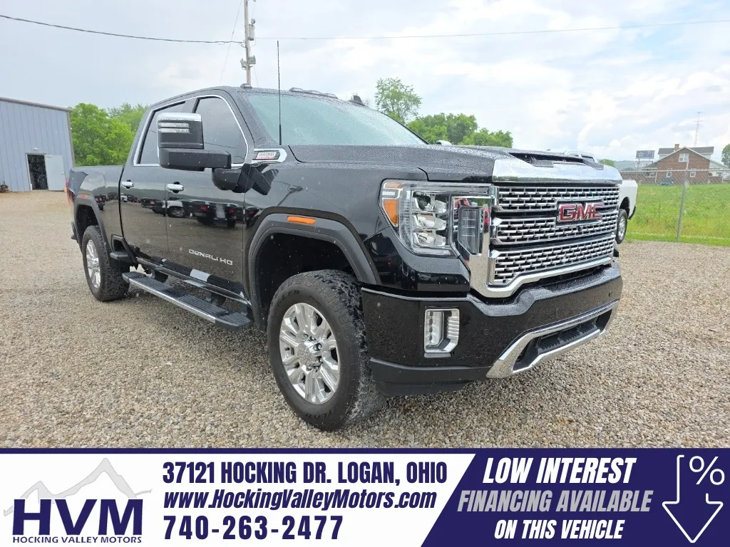 2020 GMC Sierra 3500HD Denali for sale in Logan, OH