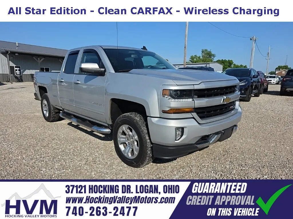 2017 Chevrolet Silverado 1500 LT for sale in Logan, OH