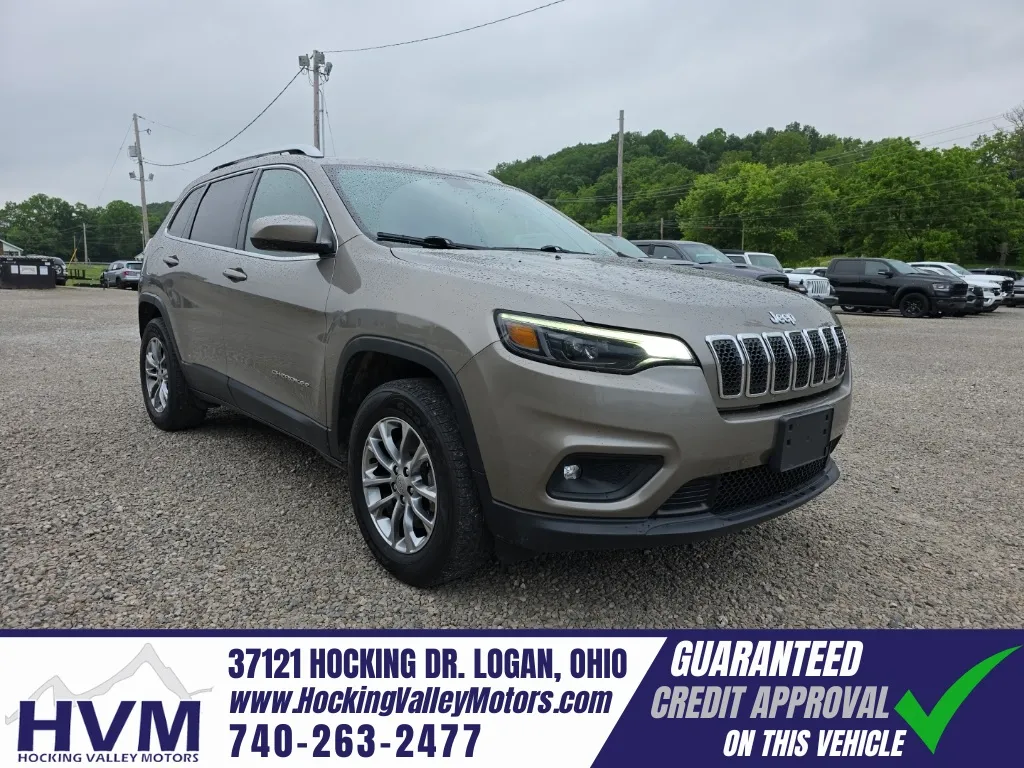 2019 Jeep Cherokee Latitude Plus for sale in Logan, OH