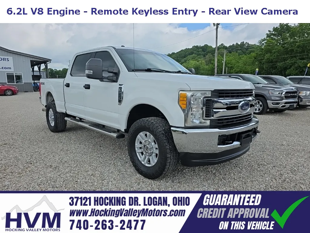2017 Ford F-250SD XLT for sale in Logan, OH