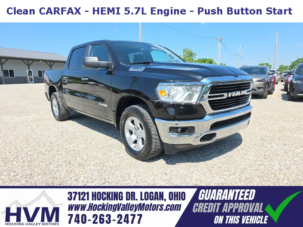 Black 2019 Ram 1500 Big Horn/Lone Star for sale in Logan, OH