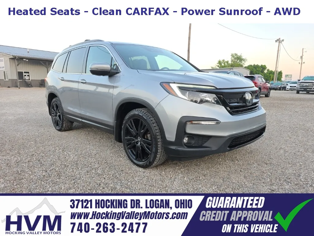 2021 Honda Pilot Special Edition for sale in Logan, OH