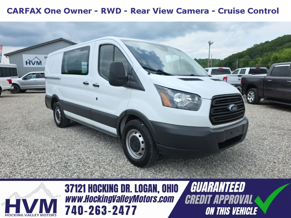White 2018 Ford Transit-150 for sale in Logan, OH