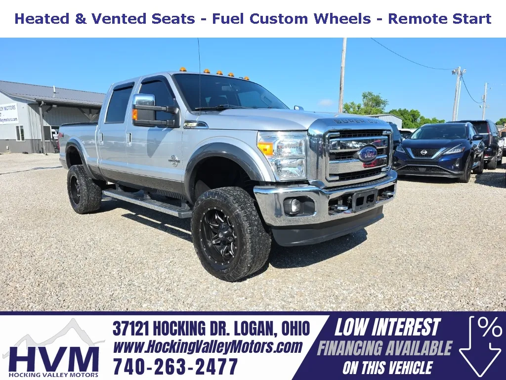 2015 Ford F-350SD Lariat for sale in Logan, OH