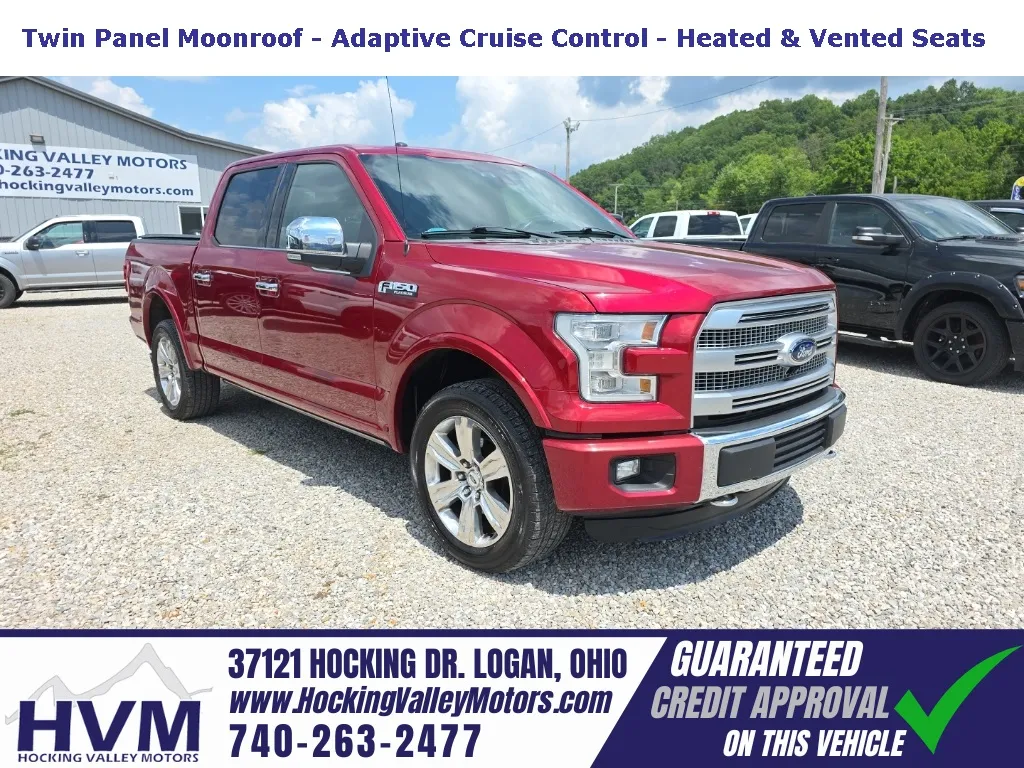 2015 Ford F-150 Platinum for sale in Logan, OH