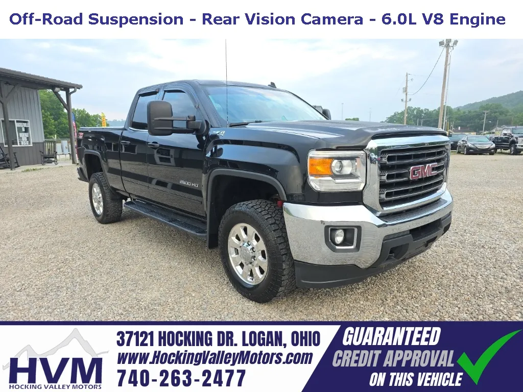 2015 GMC Sierra 2500HD SLE