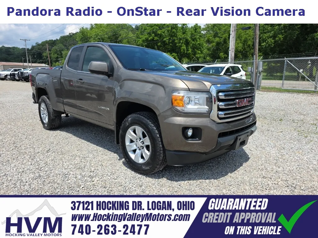 Brown 2015 GMC Canyon SLE1 for sale in Logan, OH