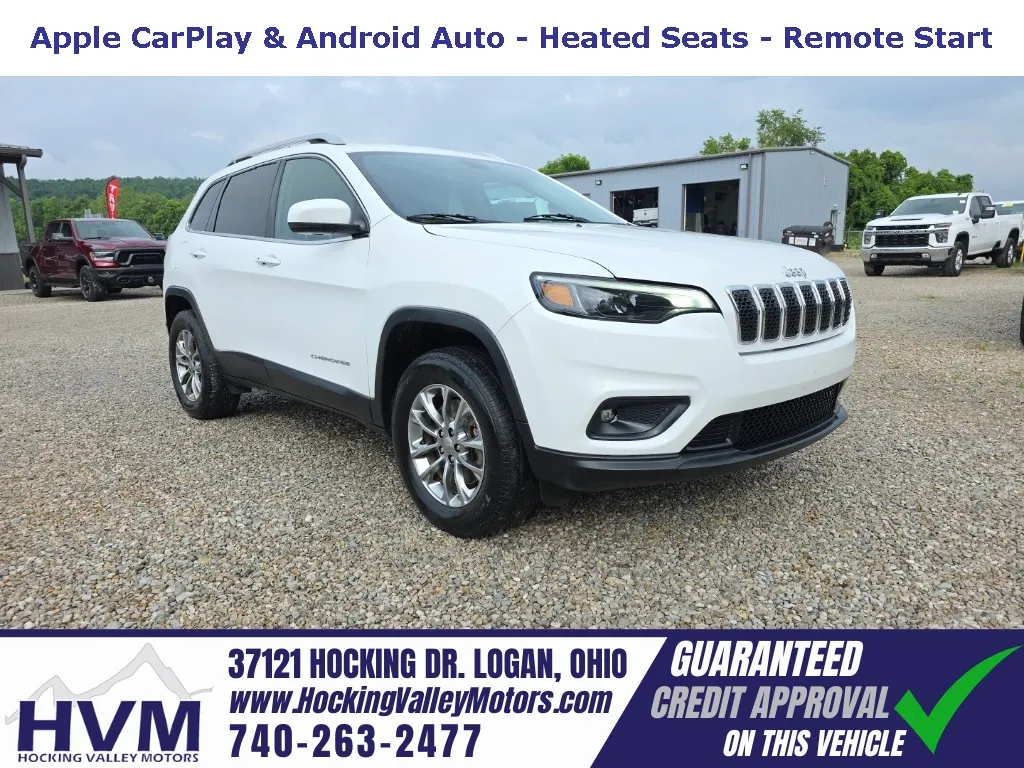 2020 Jeep Cherokee Latitude Plus