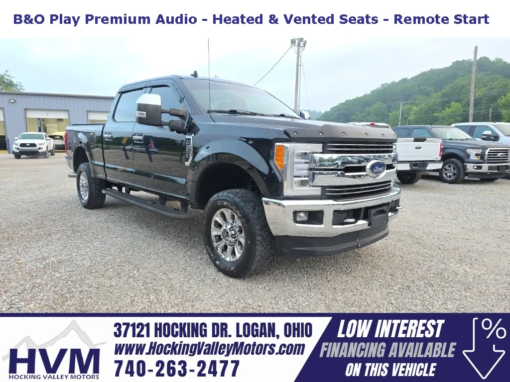 Black 2019 Ford F-250SD Lariat for sale in Logan, OH