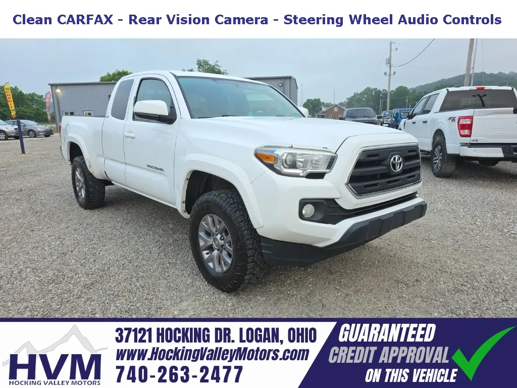 2016 Toyota Tacoma SR5 for sale in Logan, OH