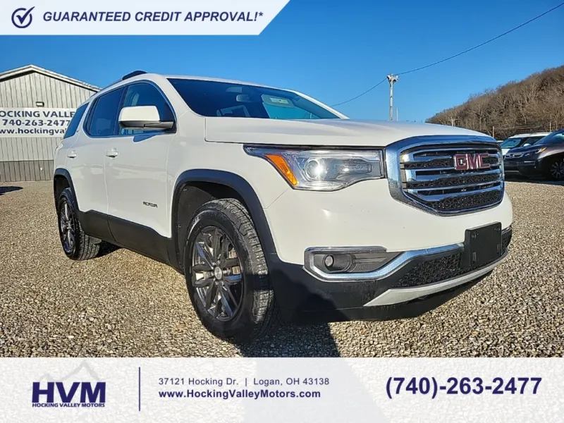 Used 2017 GMC Acadia SLT-1 for sale in Logan, OH at Hocking Valley