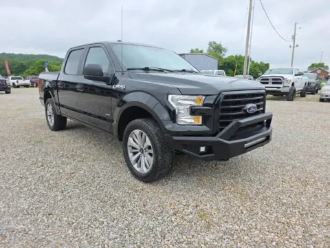 Black 2017 Ford F-150 XL for sale in Logan, OH