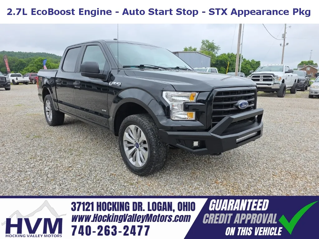 Black 2017 Ford F-150 XL for sale in Logan, OH