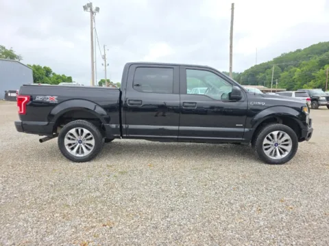Another view of 2017 Ford F-150 XL for sale in Logan, OH at Hocking Valley Motors