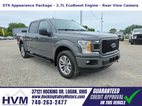 Gray 2018 Ford F-150 XL for sale in Logan, OH