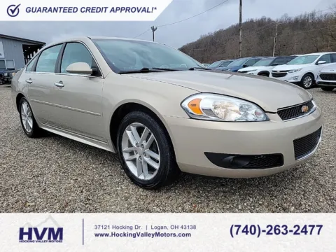 Used 2012 Chevrolet Impala LTZ for sale in Logan, OH at Hocking