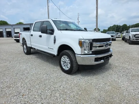 White 2019 Ford F-250SD XL for sale in Logan, OH