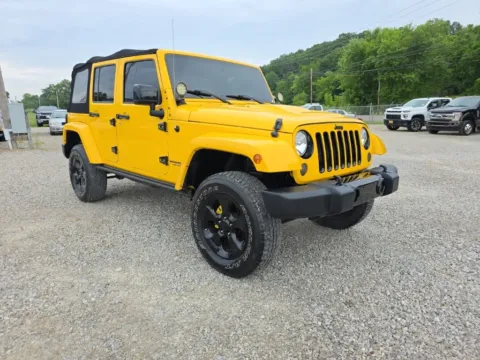 Photos of 2015 Jeep Wrangler for sale in Logan, OH at Hocking Valley Motors