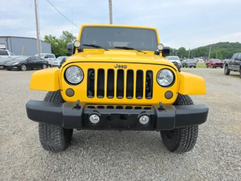 Another view of 2015 Jeep Wrangler for sale in Logan, OH at Hocking Valley Motors