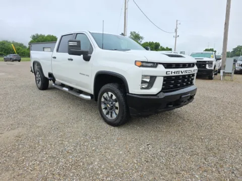 White 2022 Chevrolet Silverado 2500HD Custom for sale in Logan, OH