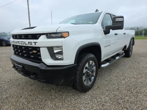 Another view of 2022 Chevrolet Silverado 2500HD Custom for sale in Logan, OH at Hocking Valley Motors