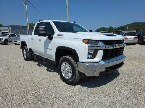 White 2022 Chevrolet Silverado 2500HD LT for sale in Logan, OH