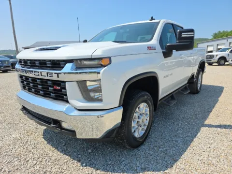 Another view of 2022 Chevrolet Silverado 2500HD LT for sale in Logan, OH at Hocking Valley Motors