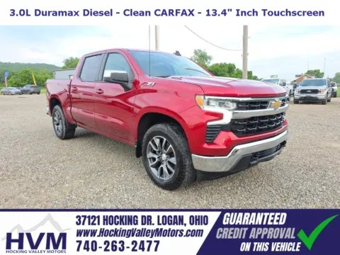 Used 2002 Chevrolet Silverado 1500 for sale in Logan, OH at