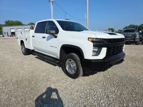 White 2020 Chevrolet Silverado 2500HD Work Truck for sale in Logan, OH