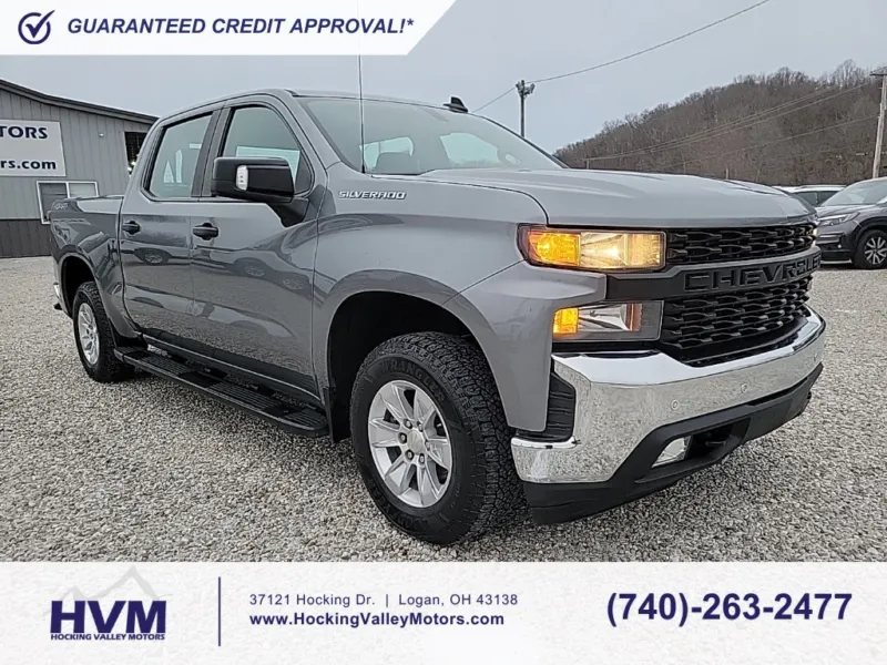 2020 Chevrolet Silverado 1500 WT for sale in Logan, OH