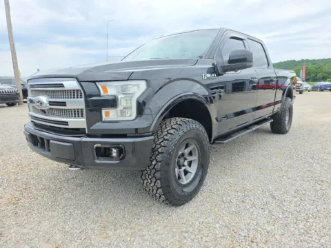Photos of 2017 Ford F-150 Platinum for sale in Logan, OH at Hocking Valley Motors