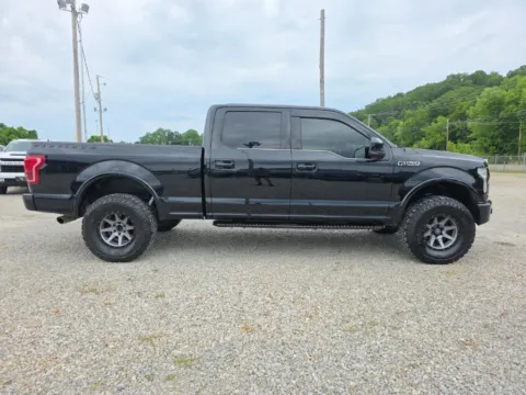 Another view of 2017 Ford F-150 Platinum for sale in Logan, OH at Hocking Valley Motors