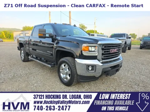Black 2018 GMC Sierra 3500HD SLE for sale in Logan, OH