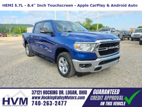 Blue 2019 Ram 1500 Big Horn/Lone Star for sale in Logan, OH