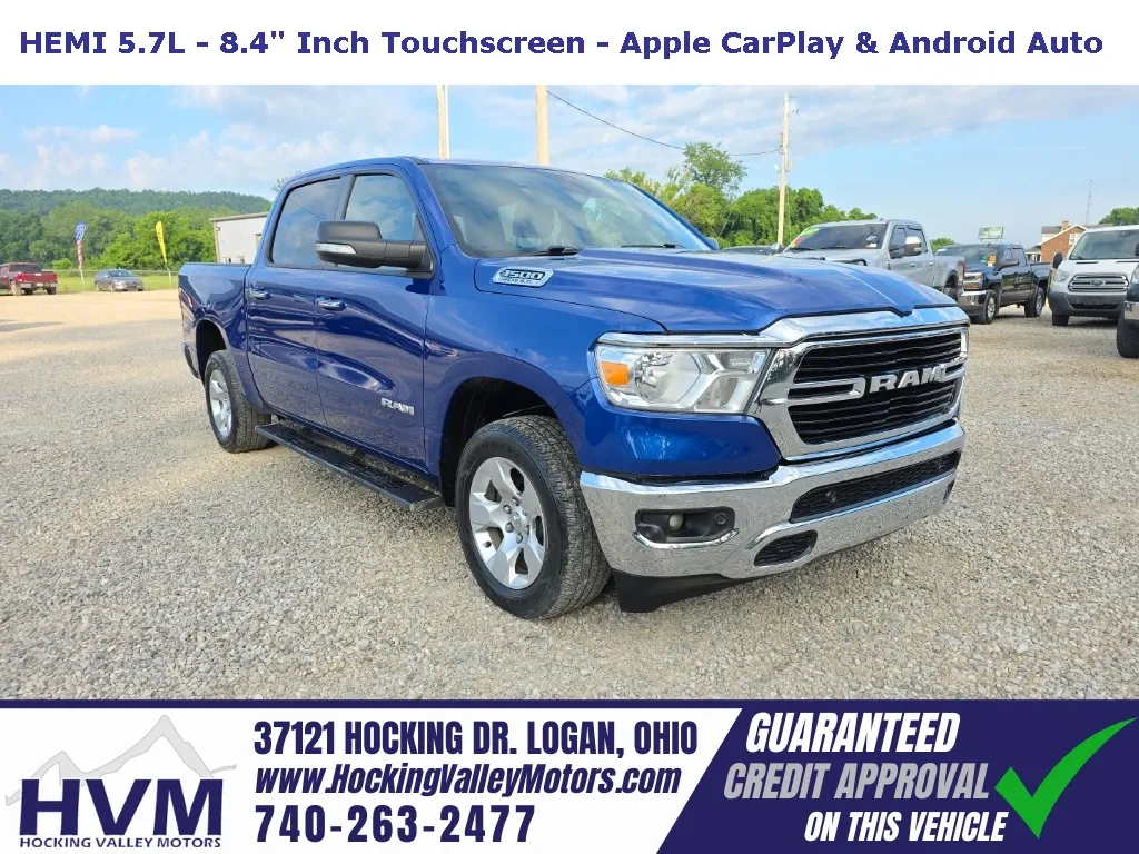 Blue 2019 Ram 1500 Big Horn/Lone Star for sale in Logan, OH